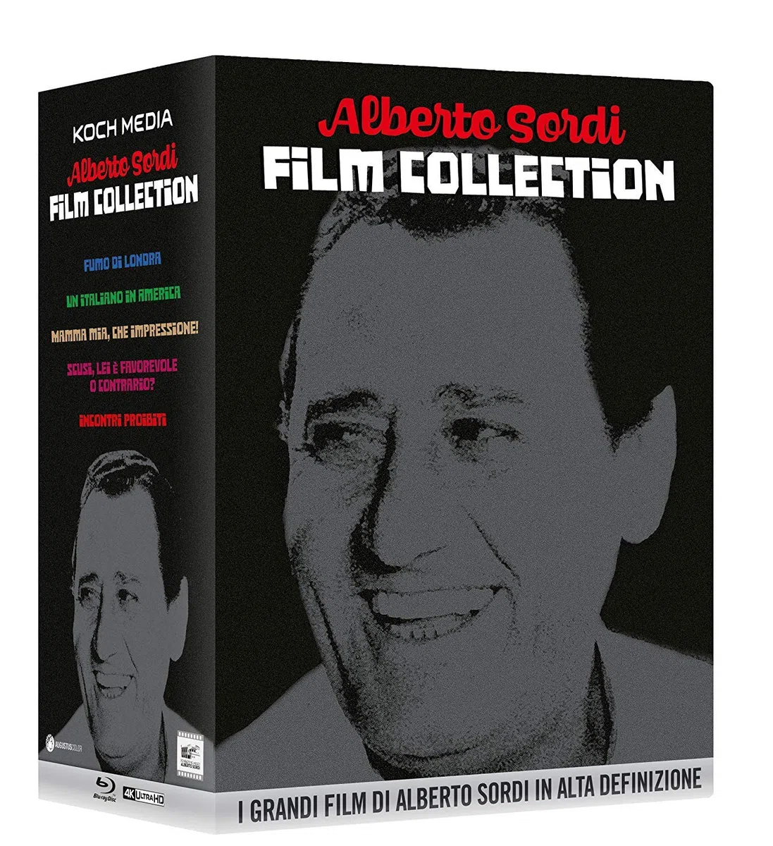 Alberto Sordi- Film Collection (Bd+4K Ultra-HD) (Box Set) (10 Blu-Ray)