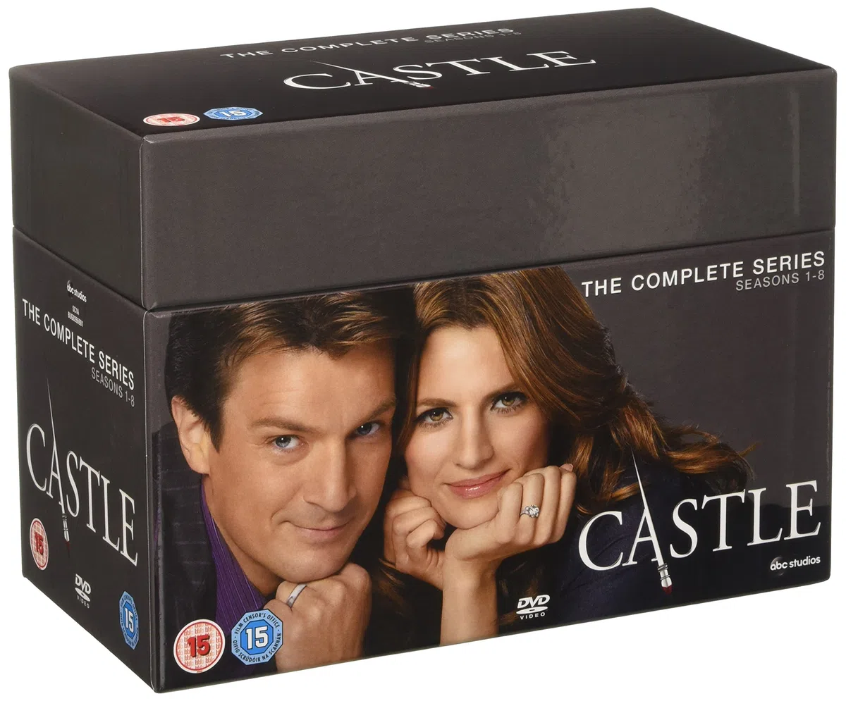 Castle Seasons 18 (45 Dvd) [Edizione: Paesi Bassi] [Edizione: Regno Unito] - Lingua italiana non disponibile