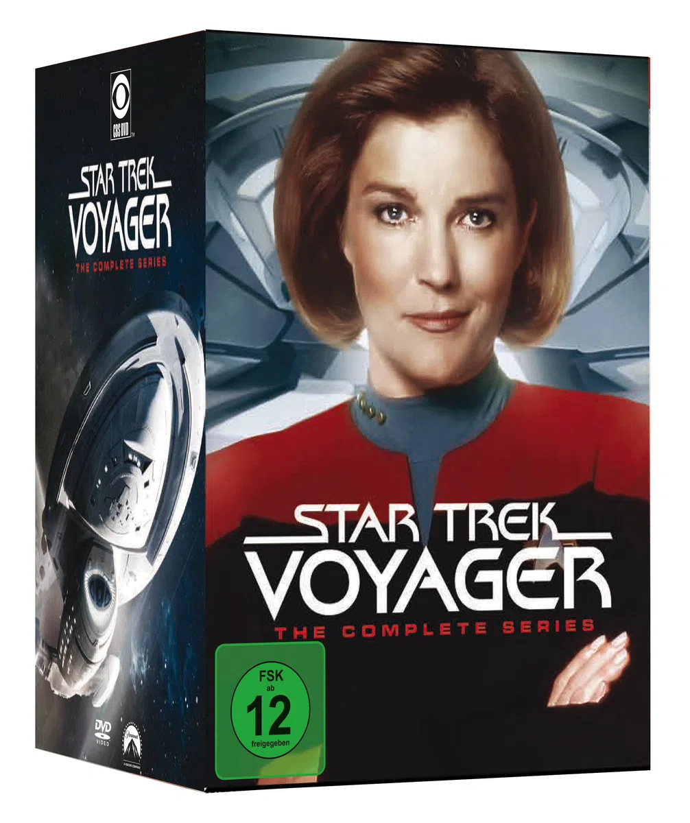 Star Trek: Voyager - Complete Boxset