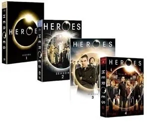 Heroes: Complete Seasons 1-4
