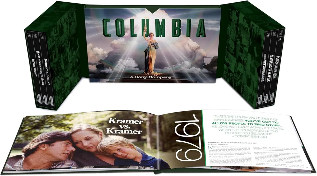 Columbia Classic Vol. 4 - 4K (8 Bd 4K + 6 Bd Hd)