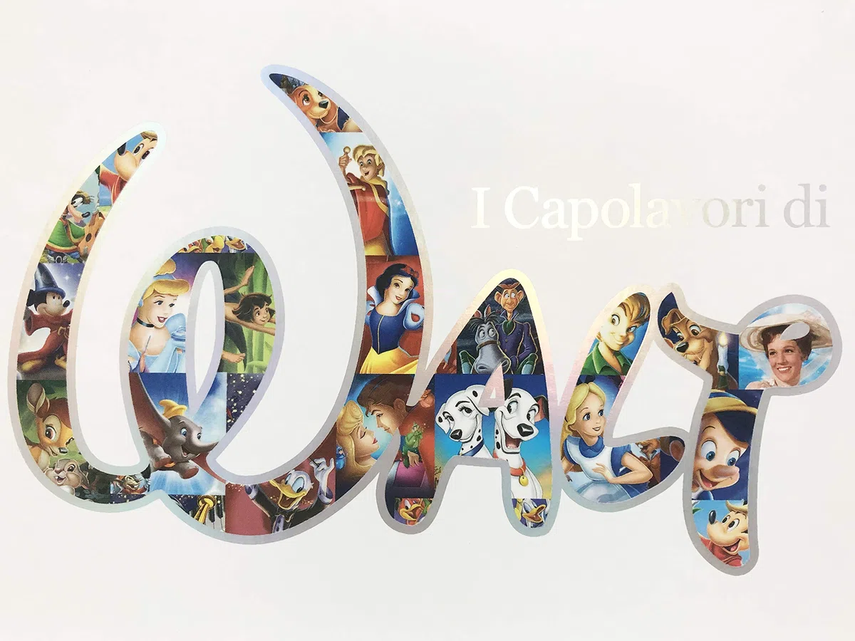 I Capolavori Di Walt 2018 ( Box 20 Dvd) - Italiano