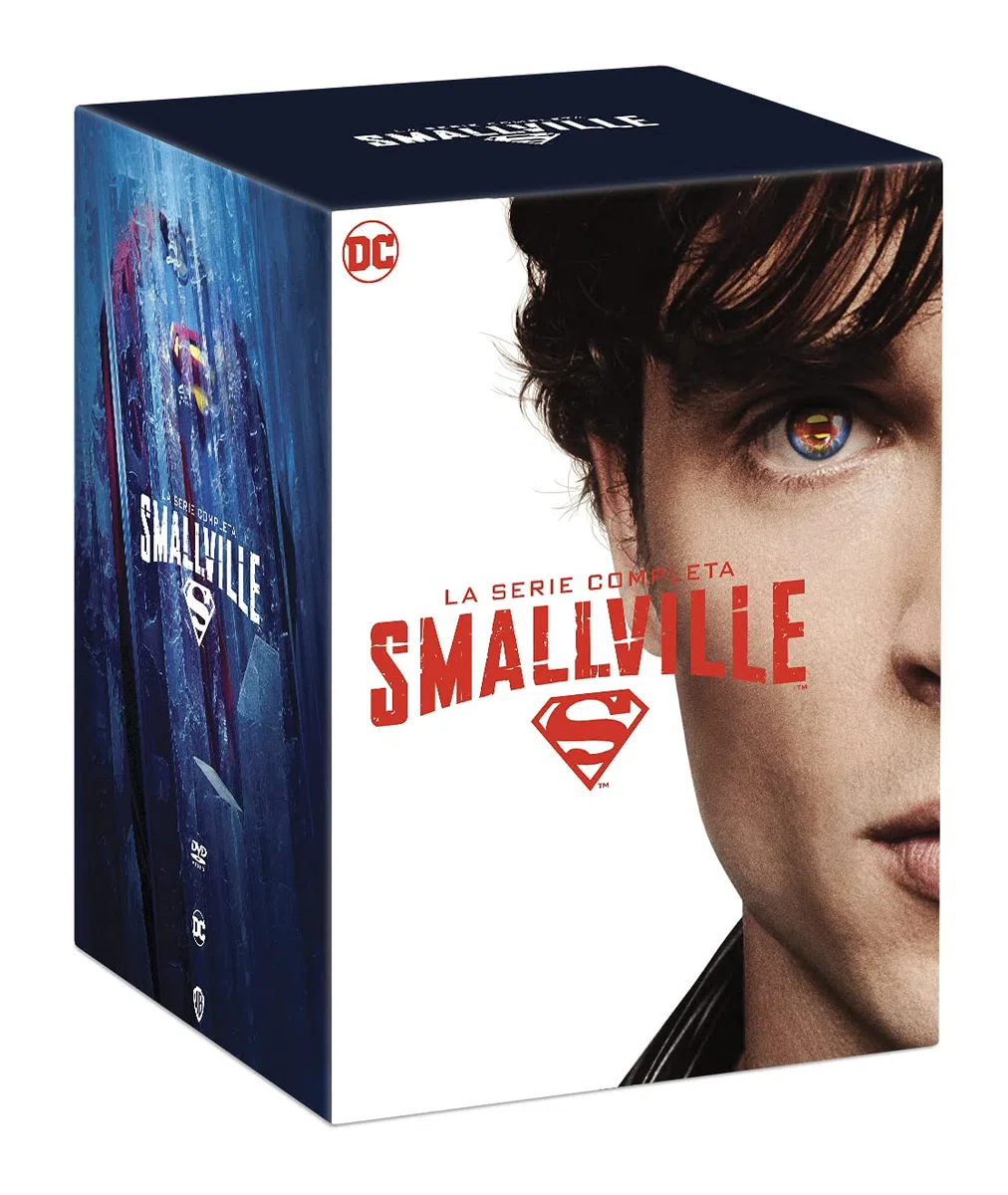Smalville Serie Completa (DVD) (62 DVD)
