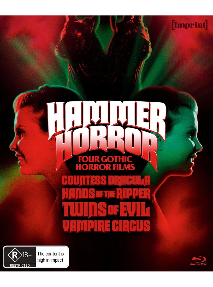 Hammer Horror: Four Gothic Horror Films