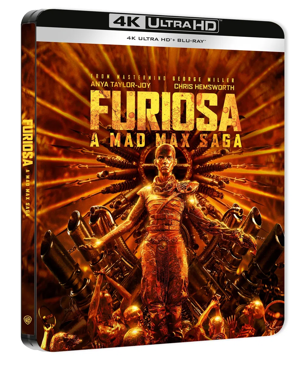 Furiosa : une saga mad max 4k ultra hd