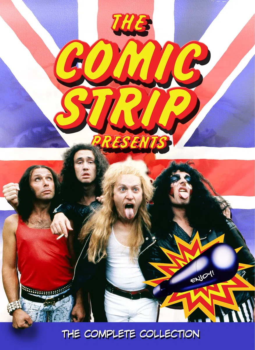 Comic Strip Presents: The Complete Collection (9 Dvd) [Edizione: Stati Uniti]