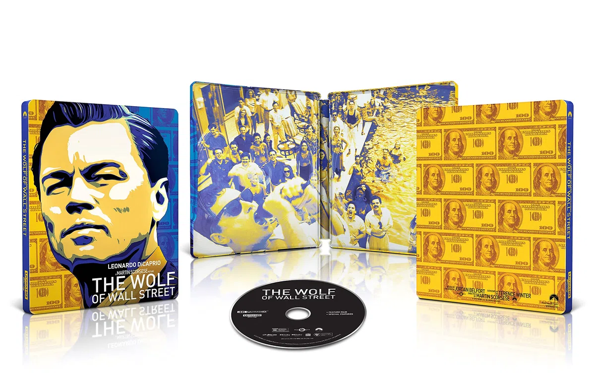 The Wolf of Wall Street (Steelbook)