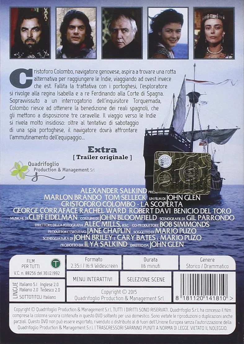 Cristoforo Colombo - La Scoperta