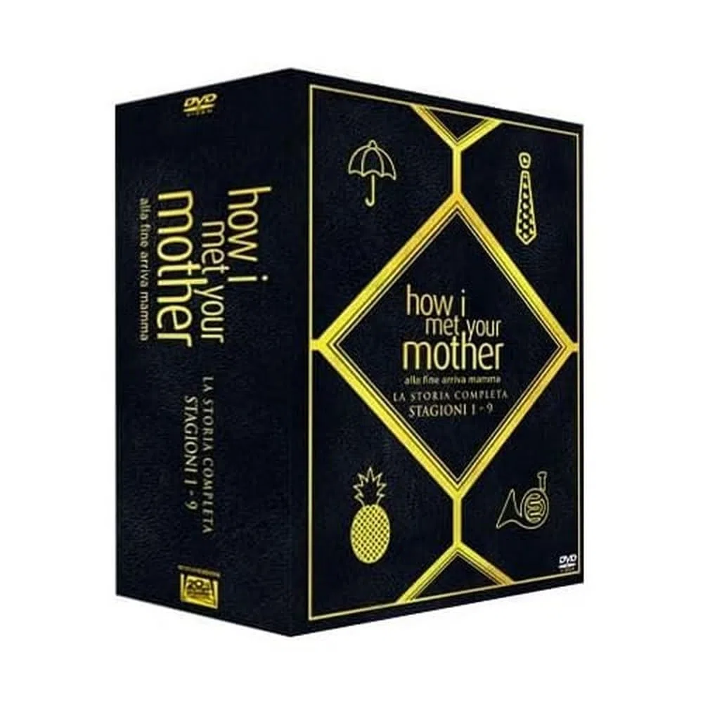 Eagle Pictures How I Met Your Mother - La Serie Completa ( 27 Dvd)