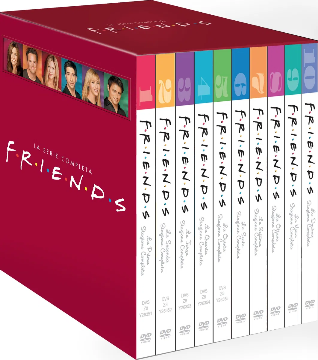 Friends - La Serie Completa (Ds) (Box 49 Dvd) [Esclusiva Amazon]