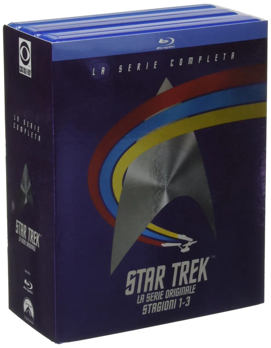 Box-Star Trek: Serie Classica - Stagioni 1-3
