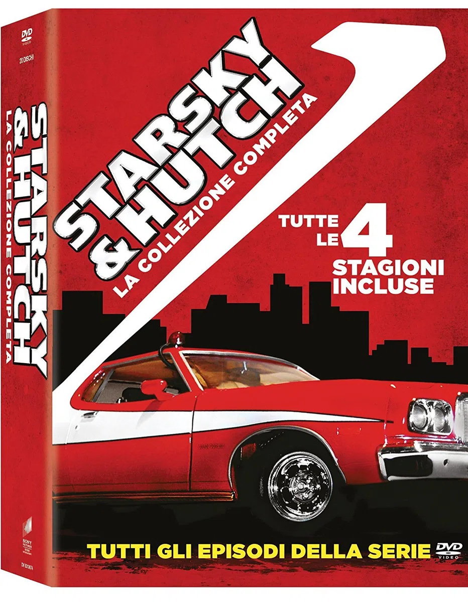 Starsky & Hutch - Collezione Completa Stagioni 1-4 (Box Set) (20 DVD)