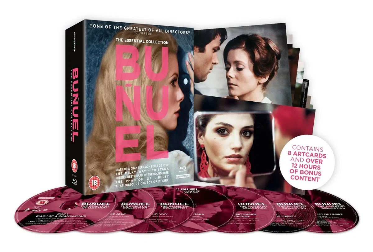 Bunuel [Blu-ray] [2017]
