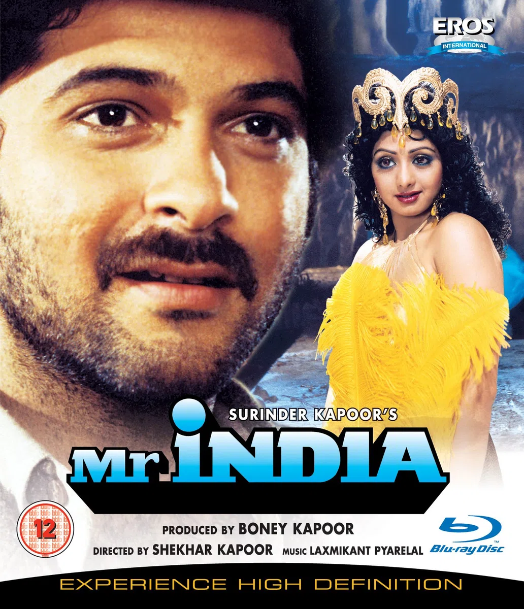 Mr India [Blu-ray]