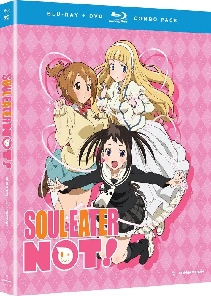 Soul Eater Not: The Complete Series (4 Blu-Ray) [Edizione: Stati Uniti]