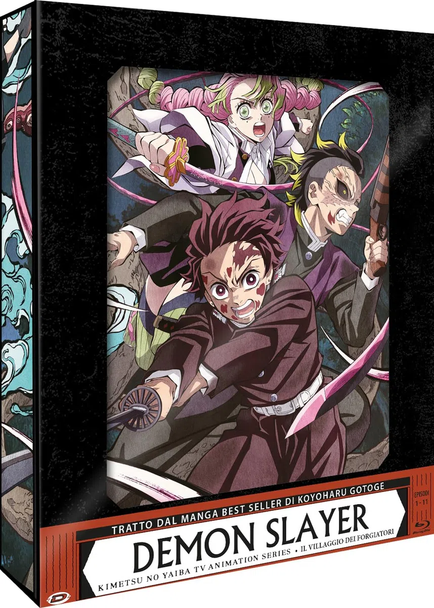 Demon Slayer Box #05 - Il Villaggio Dei Forgiatori (Eps 01-11)