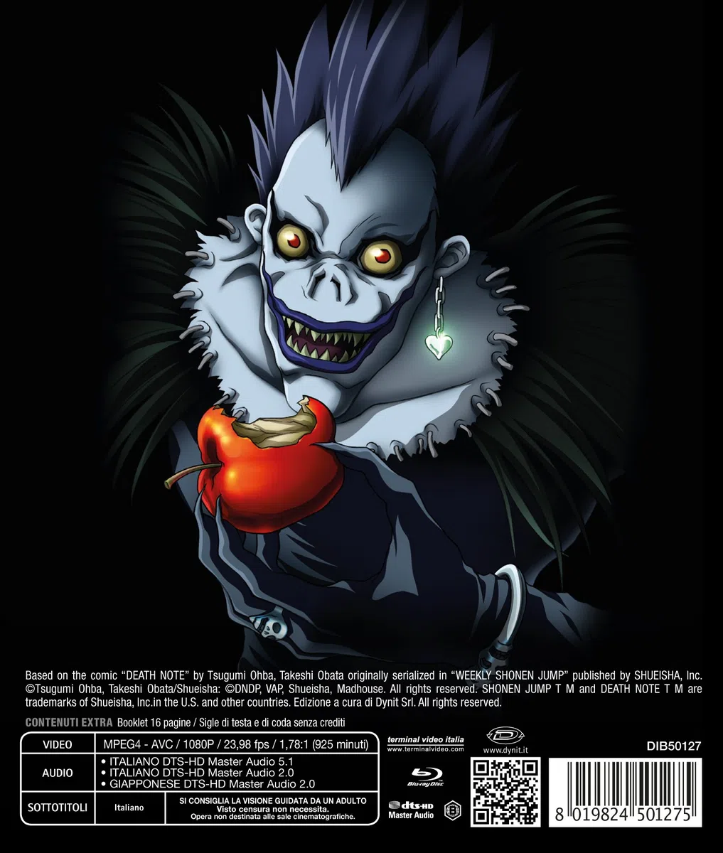 Death Note The Complete Series (5 Blu-ray)