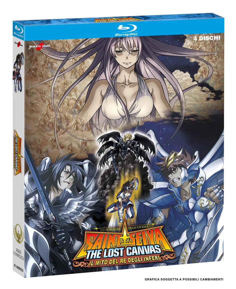 I Cavalieri Dello Zodiaco - The Lost Canvas - (4 Bd)