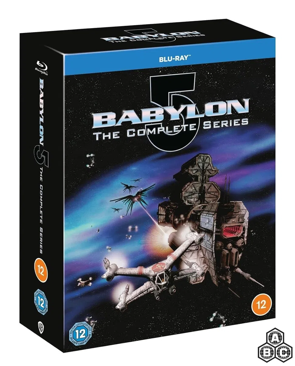 Babylon 5: The Complete Seasons 1-5 [Blu-ray] [Region Free]