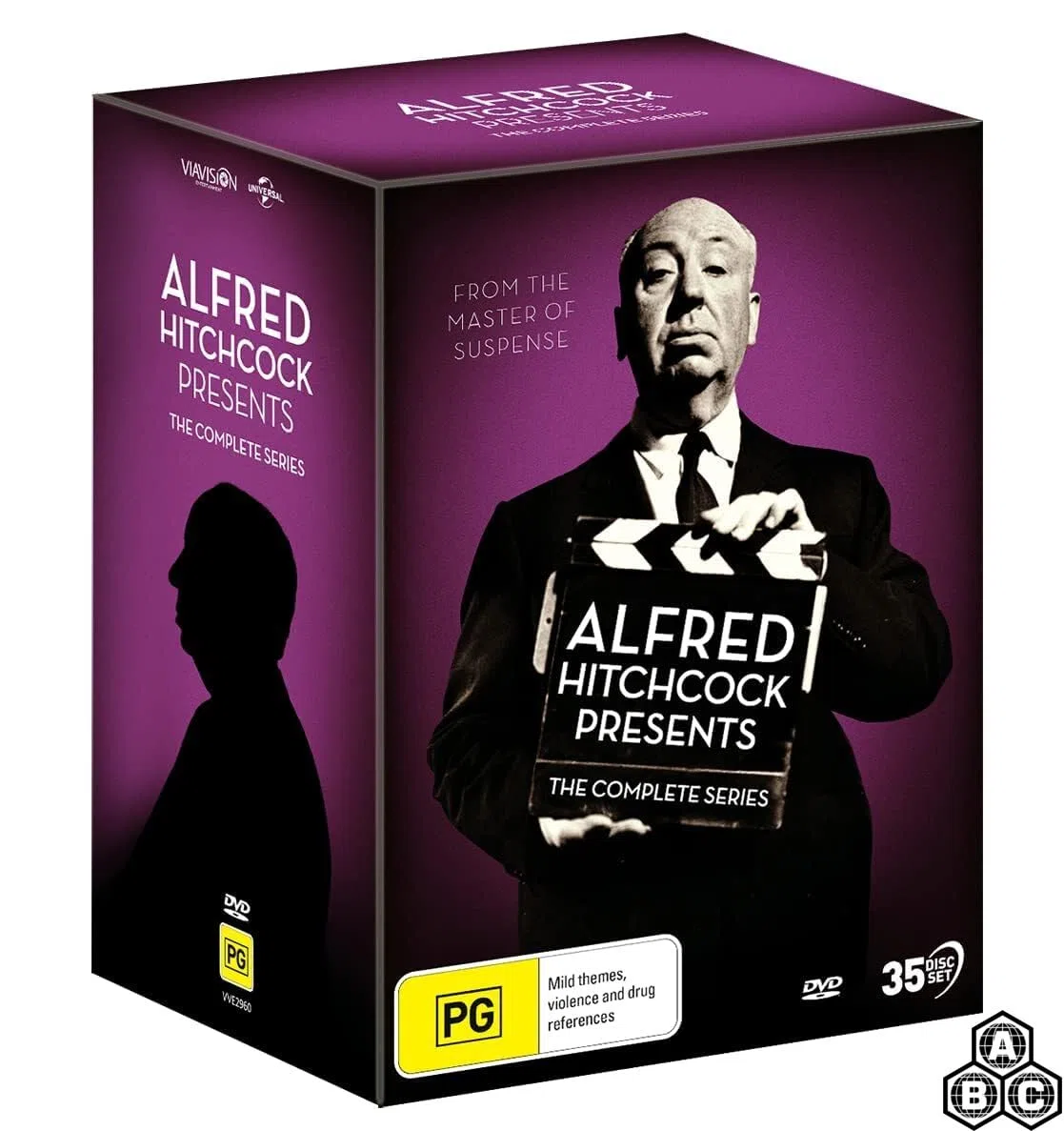 Alfred Hitchcock Presents: The Complete Series (35-Disc Set) [DVD] [Region Free]