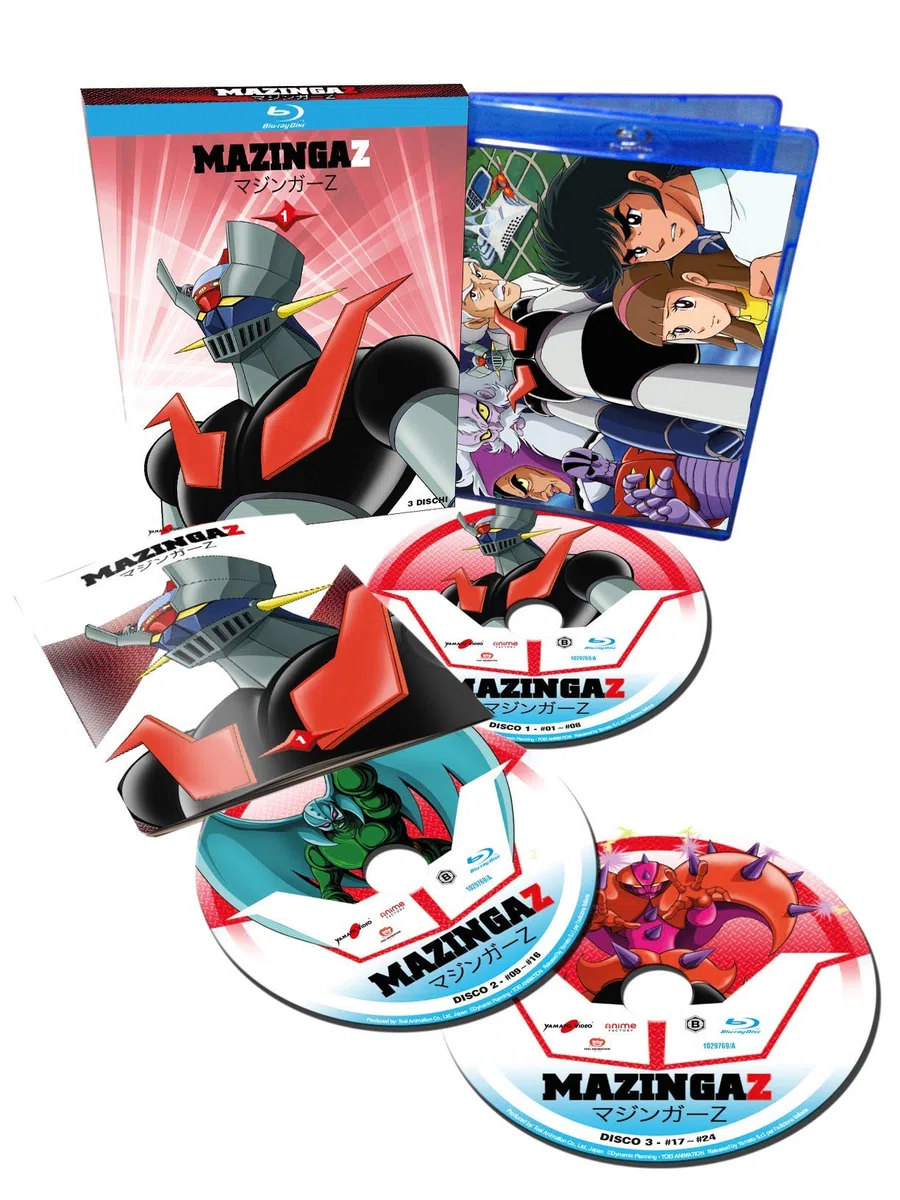 Mazinga Z-La Serie Completa-Esclusiva Amazon (Box Set) (12 Blu Ray)