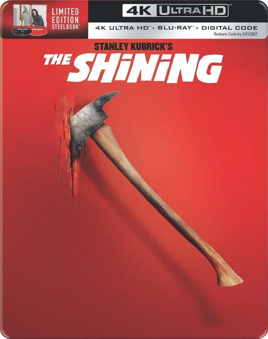 The Shining (Limited Edition SteelBook)(4K Ultra HD Blu-ray)