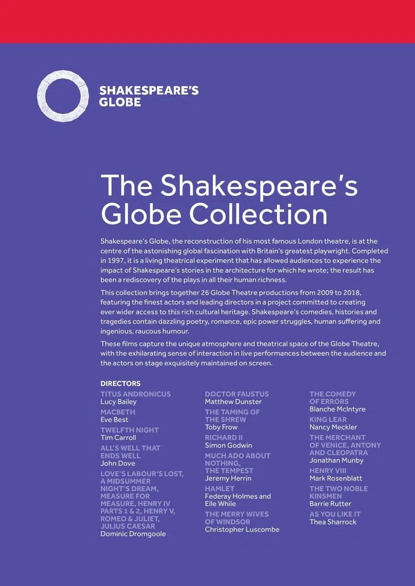The Shakespeare’s Globe Collection
