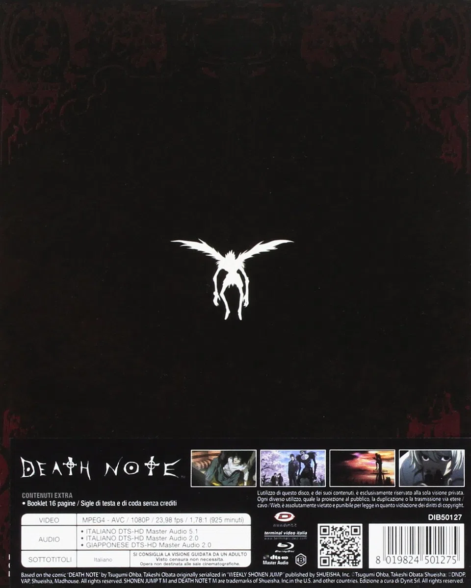 Death Note The Complete Series (5 Blu-ray)