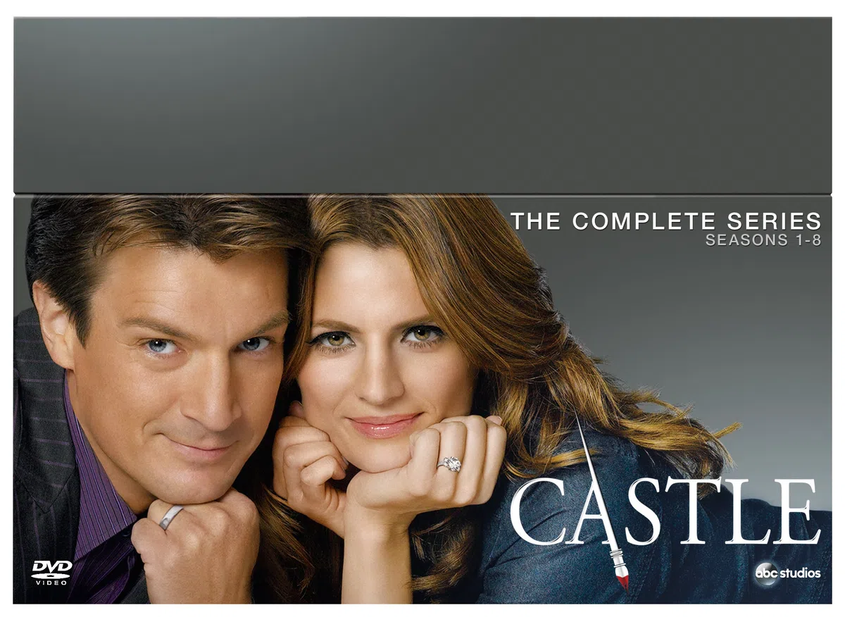 Castle Seasons 18 (45 Dvd) [Edizione: Paesi Bassi] [Edizione: Regno Unito] - Lingua italiana non disponibile