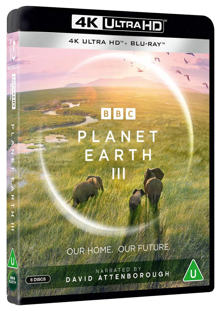 Planet Earth III [4K Ultra-HD] [Blu-ray]