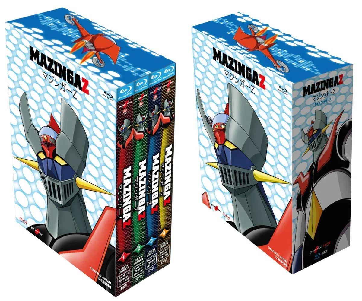 Mazinga Z-La Serie Completa-Esclusiva Amazon (Box Set) (12 Blu Ray)