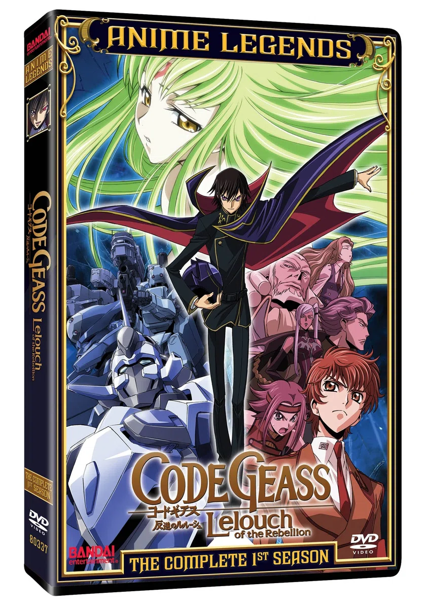 Complete First Season Anime le