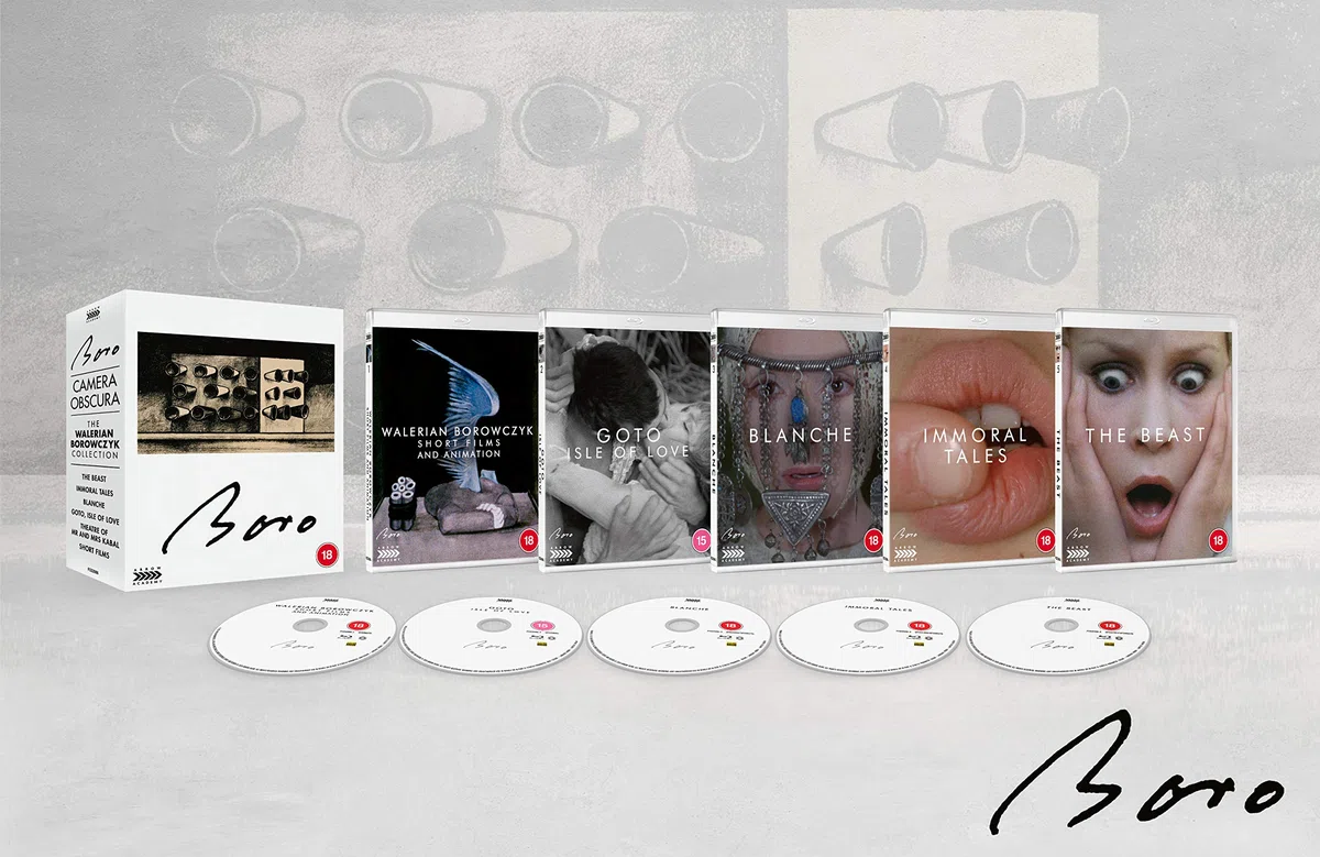 Arrow Video Camera Obscura: The Walerian Borowczyk Collection [Blu-ray]