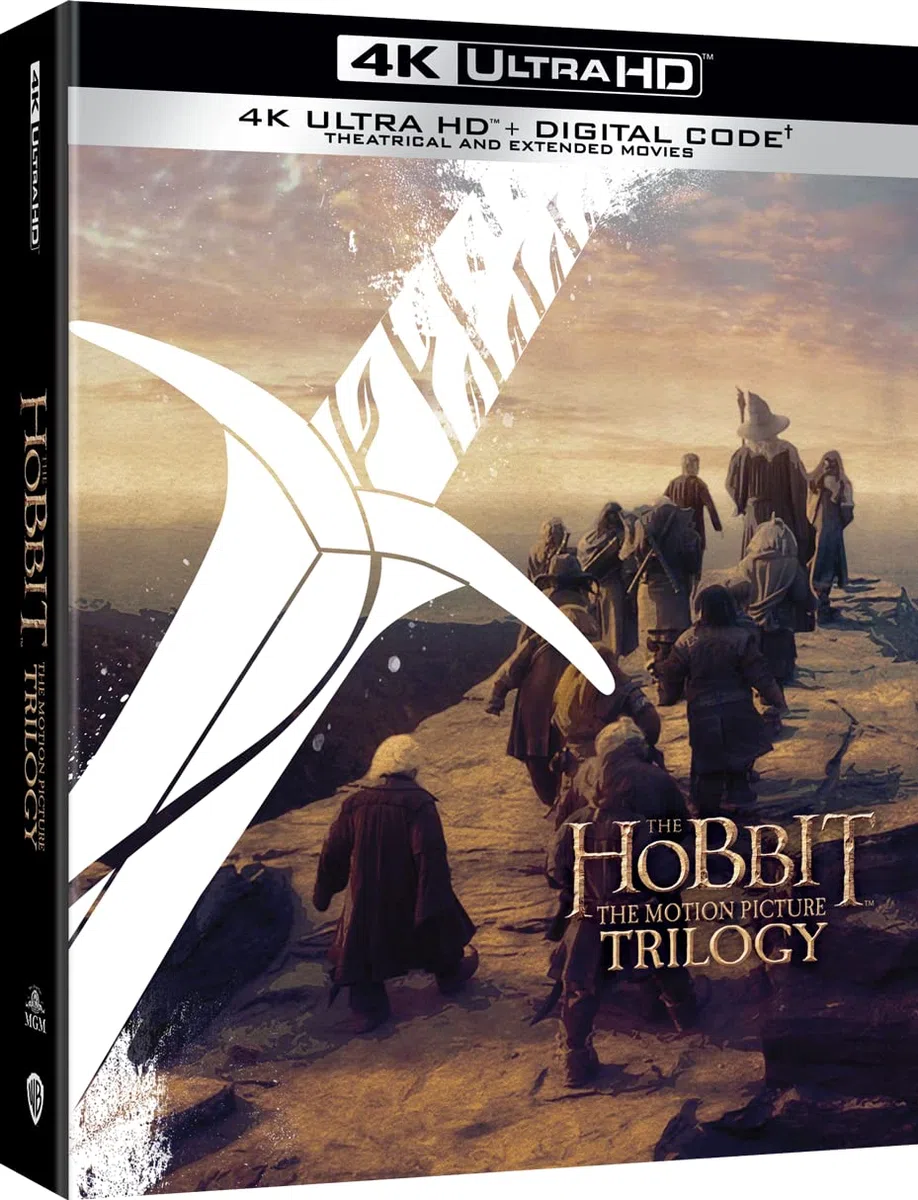 LO HOBBIT - TRILOGIA CINEMATOGRAFICA + EXTENDED (4K Ultra HD)