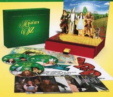 Il mago di Oz / The Wizard of Oz 4K - 4-Disc Box Set (Blu-Ray & DVD Combo) (Blu-Ray)