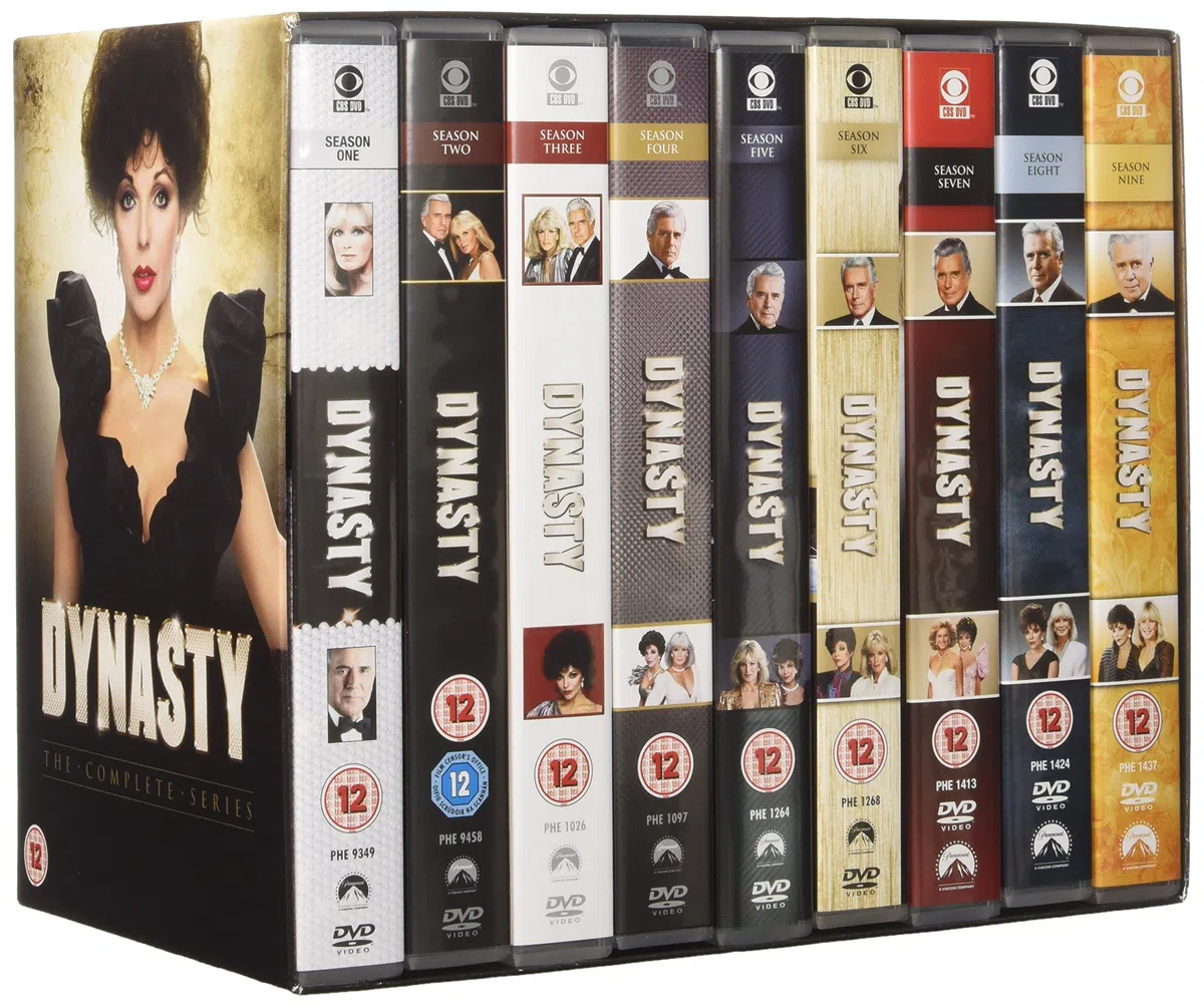 Dynasty Complete [Edizione: Regno Unito] [Edizione: Regno Unito]