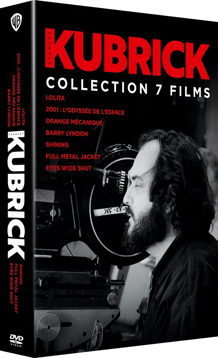 Kubrick - coffret 7 films