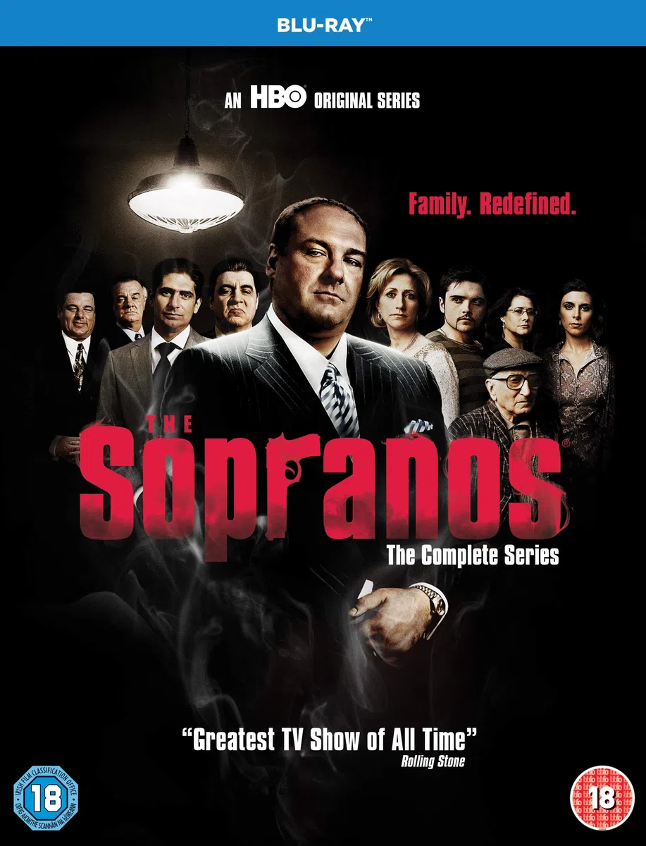 Sopranos Complete Collection. The [Edizione: Regno Unito] [Edizione: Regno Unito]