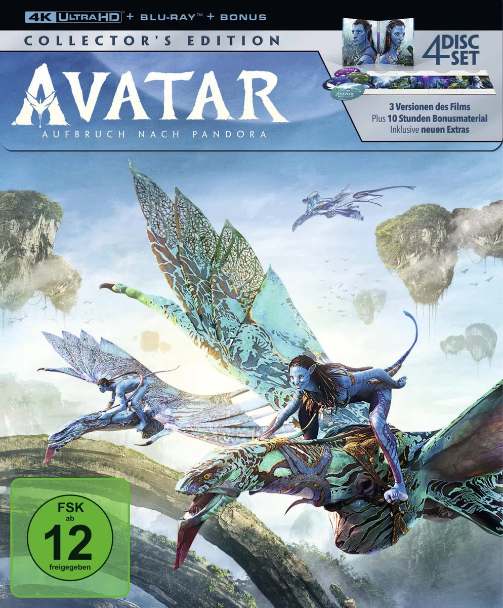 Avatar - Limited (Dollby Vision 2023) (4K Ultra HD) (+ Bonus