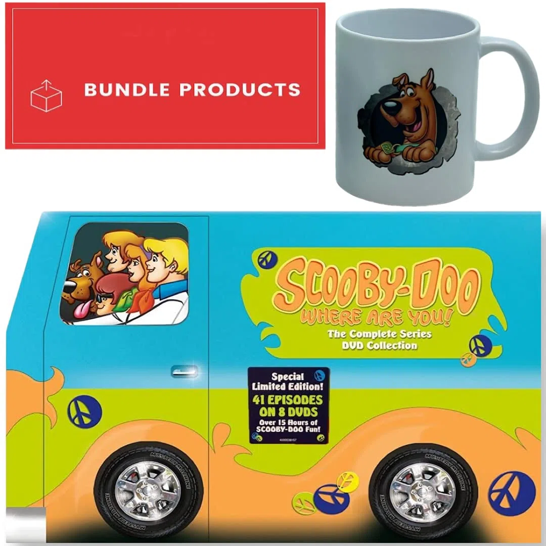 Scooby-Doo, Where Are You!: Complete Series + Scooby-Doo! & Batman: The Brave and the Bold Bundle DVD Set