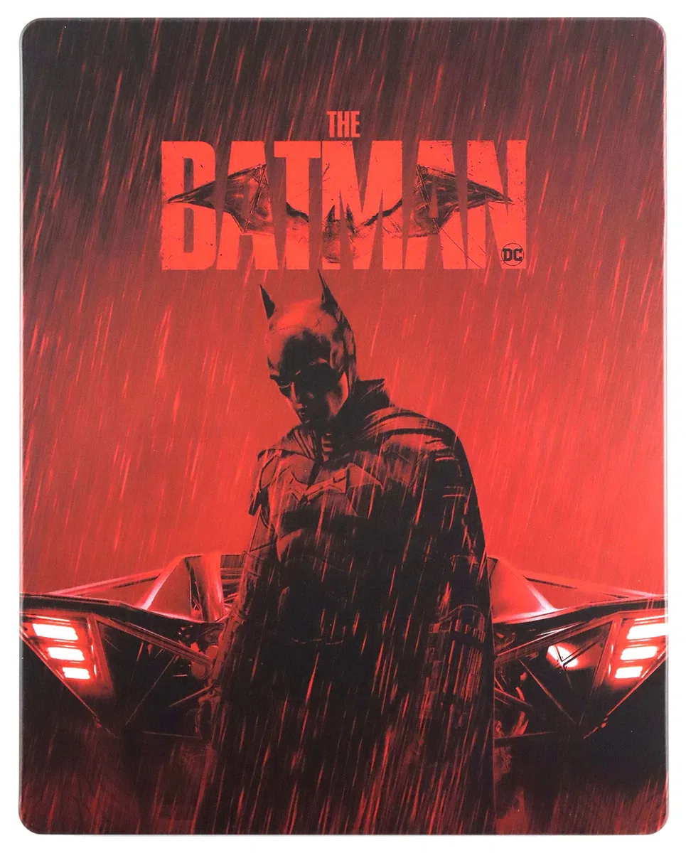 The Batman steelbook 4K [2Blu-Ray] [Region Free] (IMPORT) (Nessuna versione italiana)