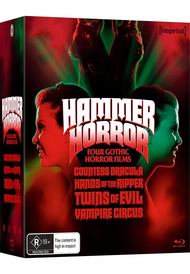 Hammer Horror: Four Gothic Horror Films