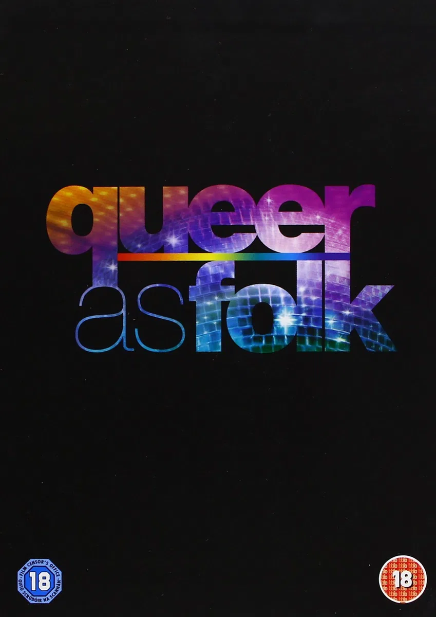 Queer As Folk: Seasons 1-5 (24 Dvd) [Edizione: Regno Unito] [Edizione: Regno Unito]
