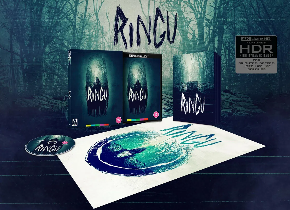 Ringu (Limited EditionWith Poster & Book)