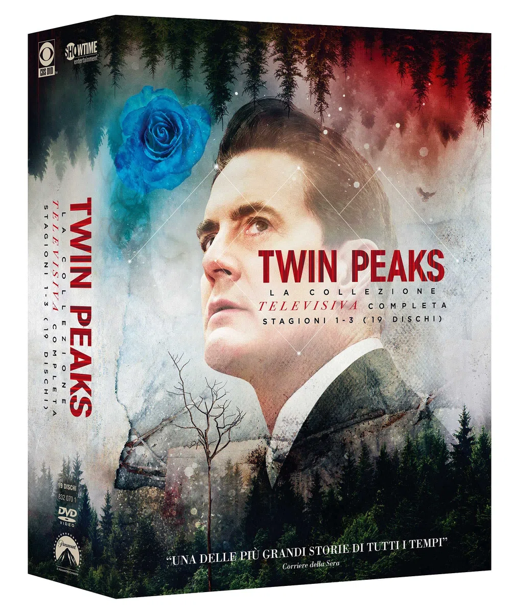 Twin Peaks Coll.Colmpl. 1-3 ( Box 19 Dv)