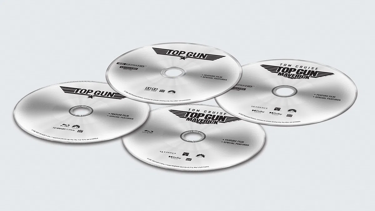 Top Gun - 2 Film - 4K Steelbook Superfan Collection (2 4K UHD + 2 Blu-ray + gifts)
