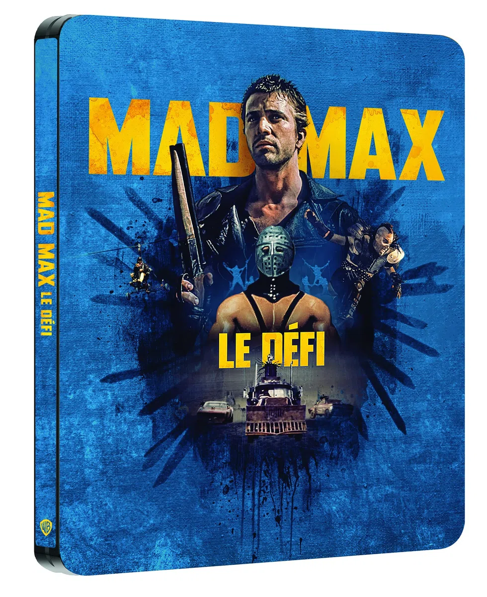 Mad max anthology - 4 films [4k Ultra-HD + Blu-Ray]
