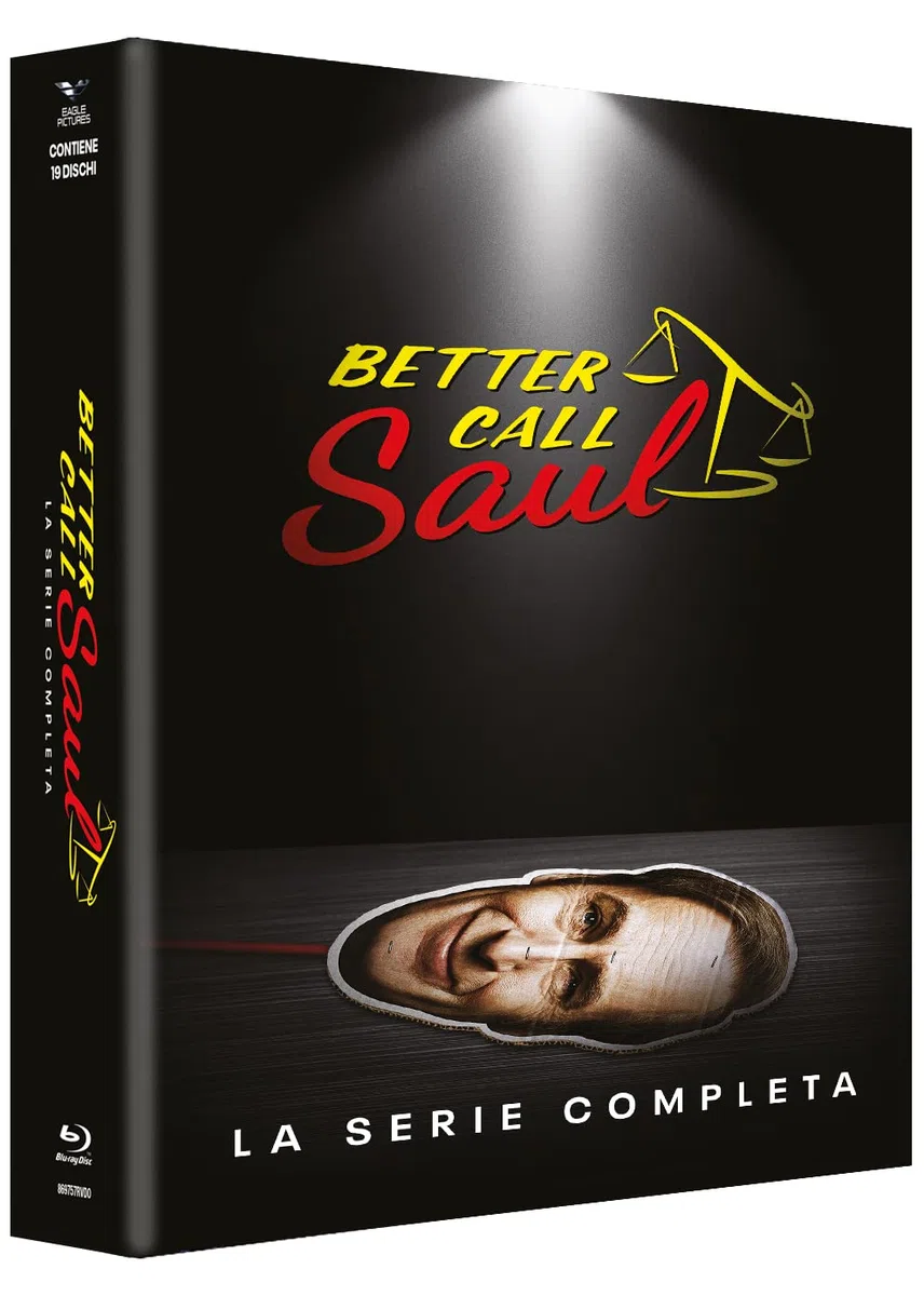Eagle Pictures Cofanetto Better Call Saul - La Serie Completa - Bd (19 Bd)