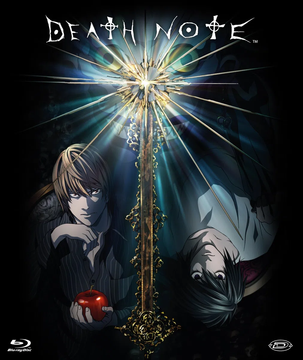 Death Note The Complete Series (5 Blu-ray)