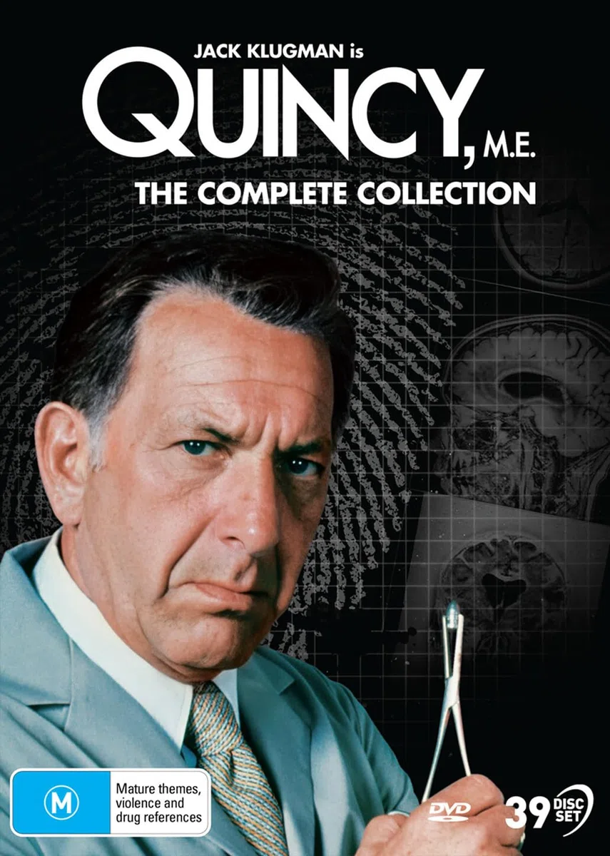 Quincy, M.E.: The Complete Collection (1-8 Seasons) [DVD] [Region Free]